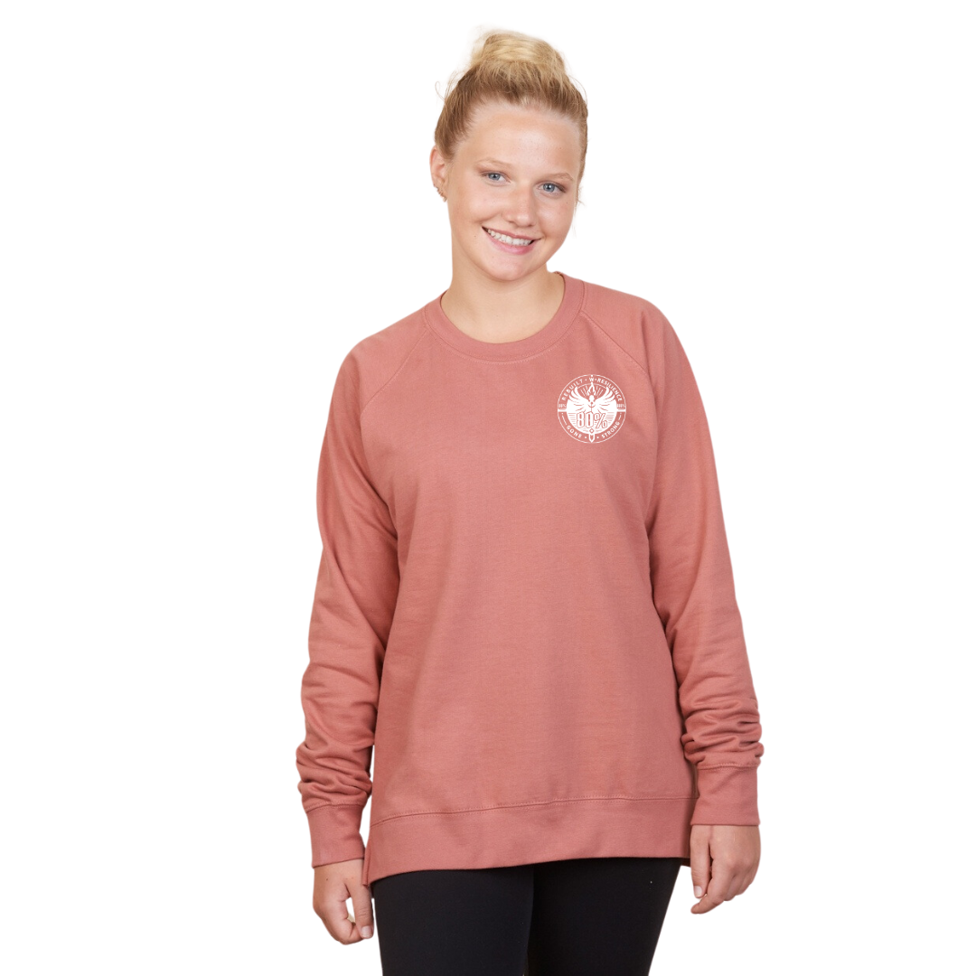80 Percent Gone - Women's Crew Neck - Classic Logo (S-4XL)