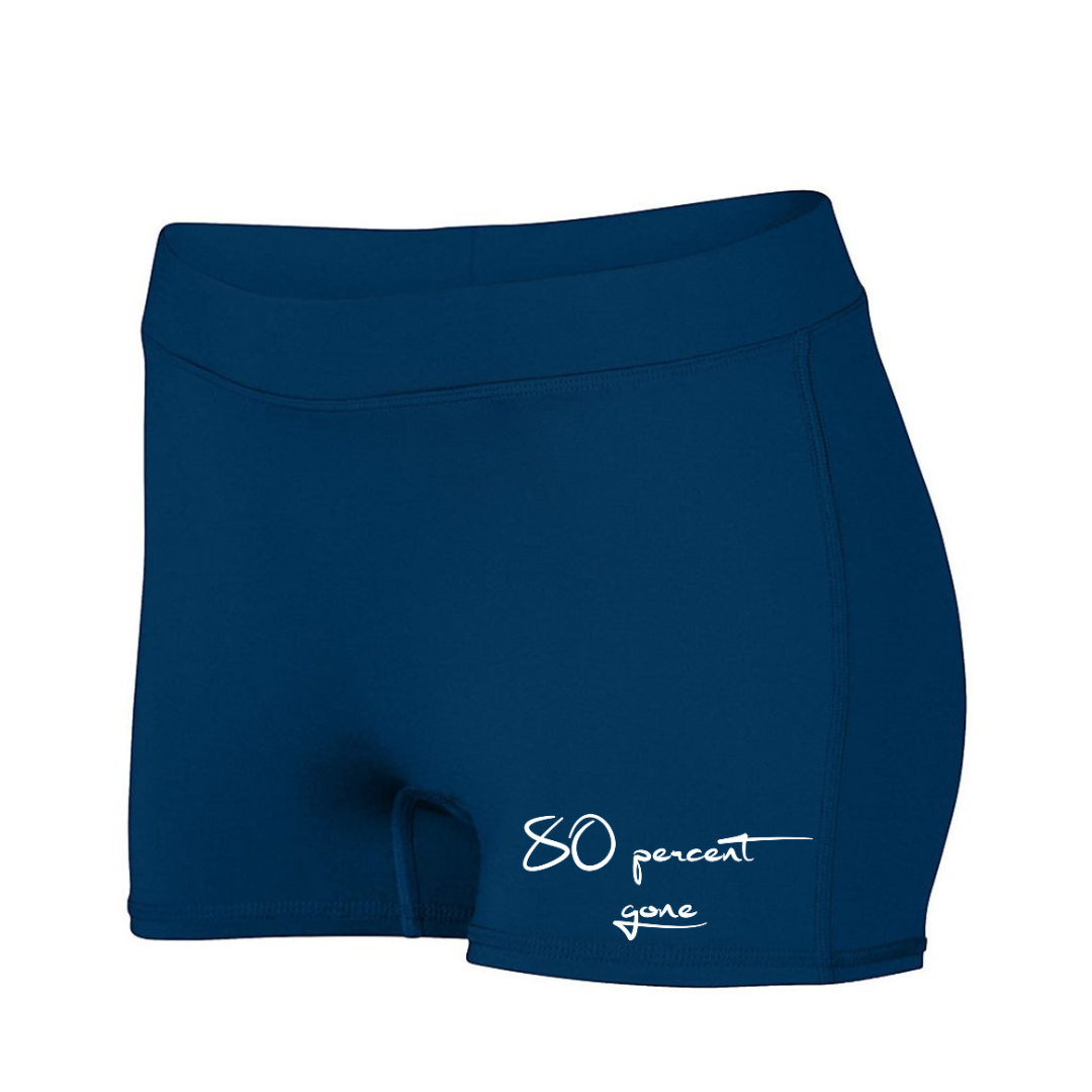 80 PERCENT GONE - SHORT SHORTS