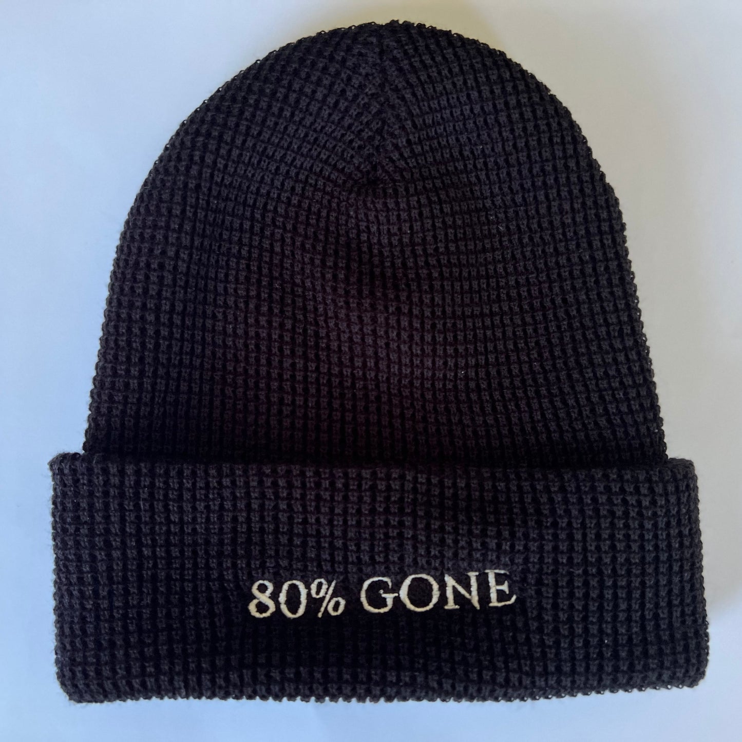80 PERCENT GONE BEANIE