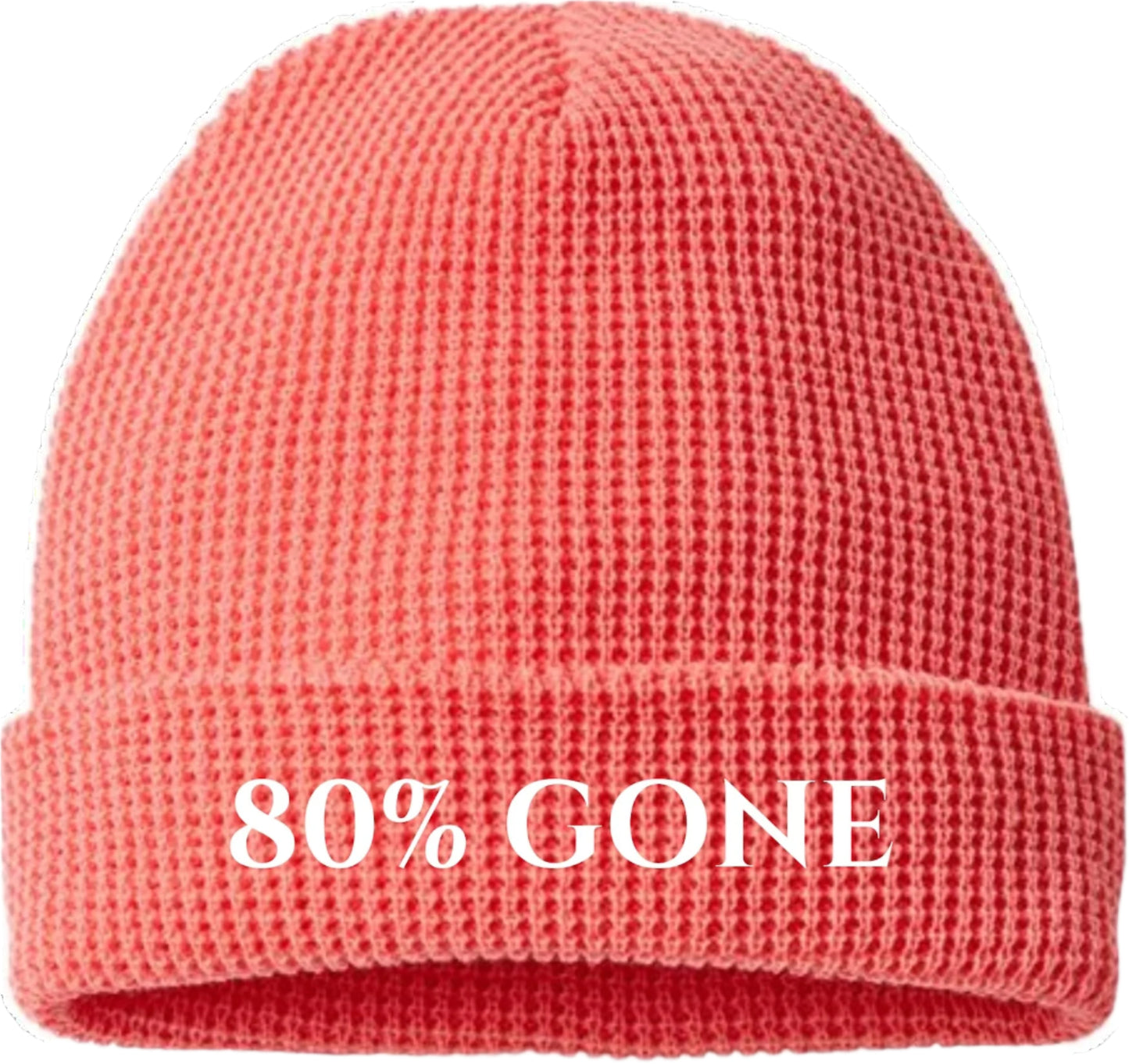 80 PERCENT GONE BEANIE