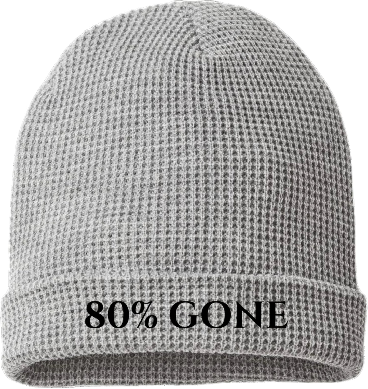80 PERCENT GONE BEANIE