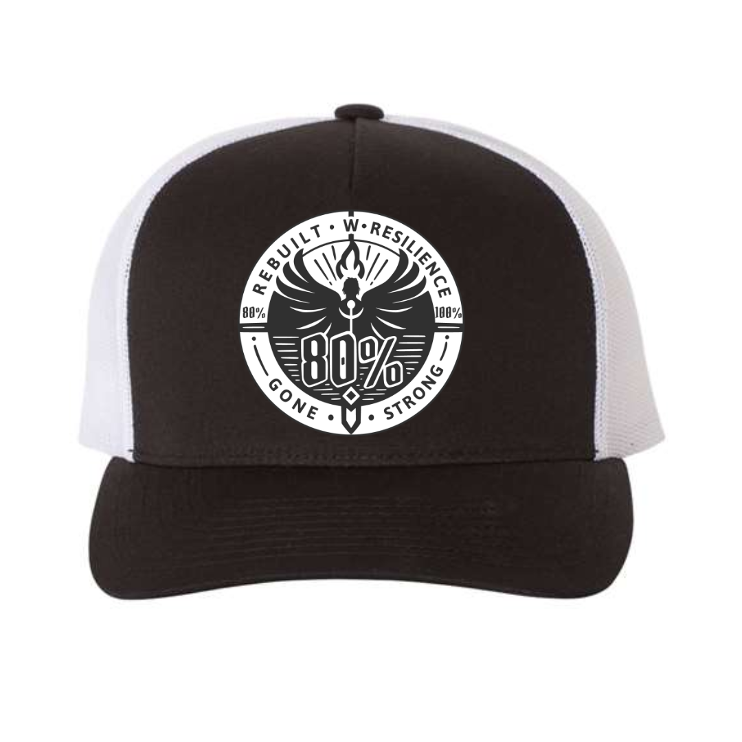 80 PERCENT GONE - HAT - CLASSIC LOGO