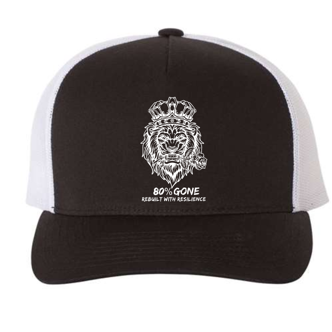 80 PERCENT GONE - HAT - LION LOGO