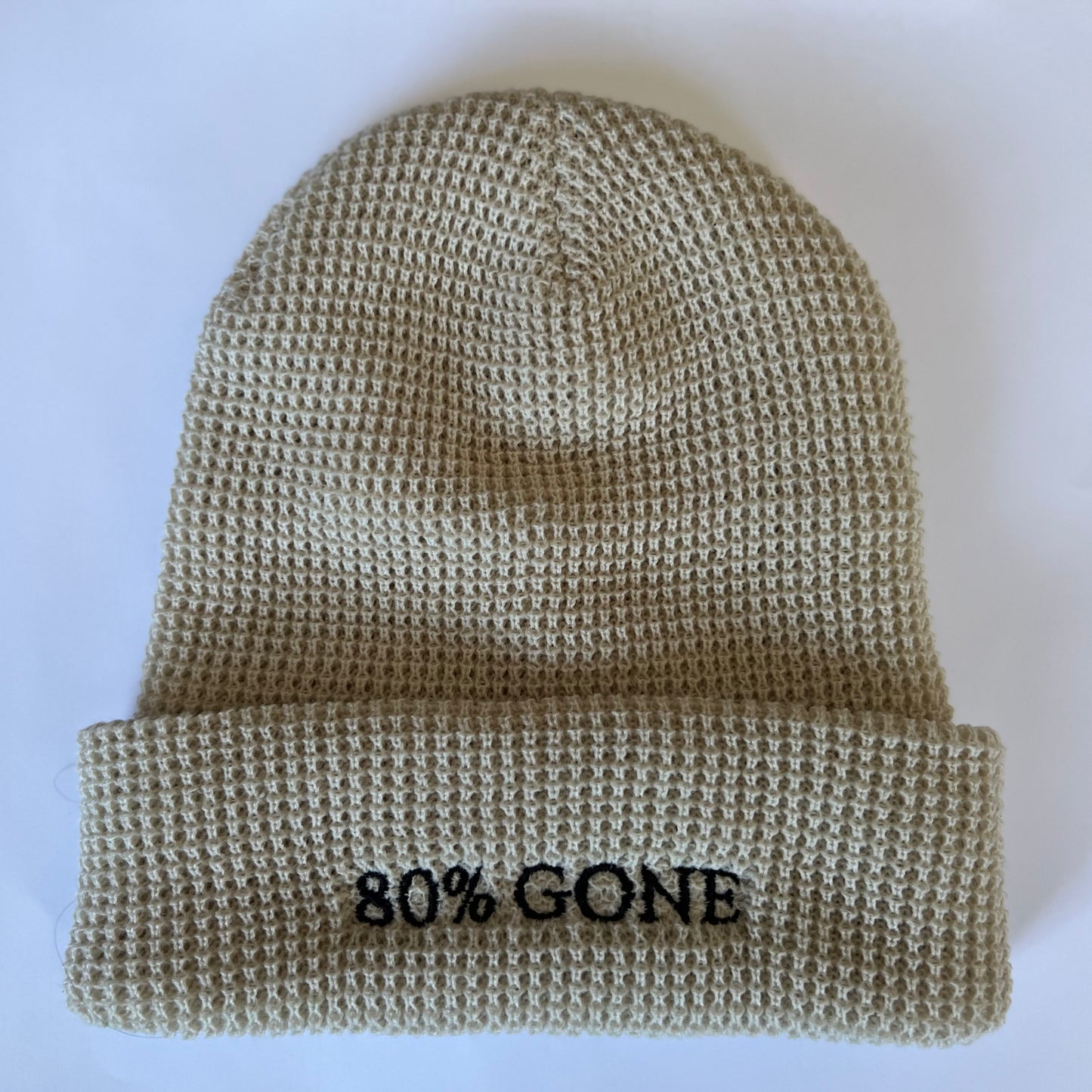 80 PERCENT GONE BEANIE
