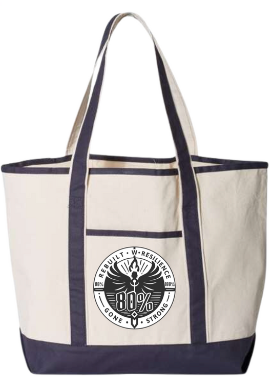 80 PERCENT GONE - CLASSIC TOTE BAG