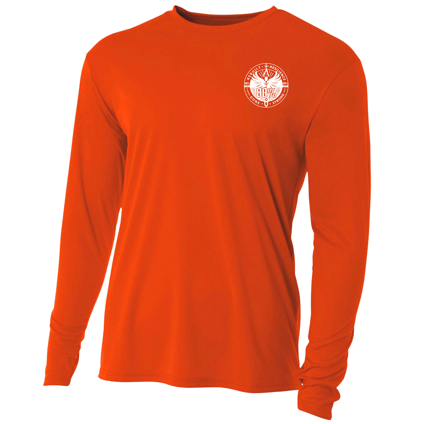 80 PERCENT GONE - UV LONG SLEEVE - CLASSIC LOGO