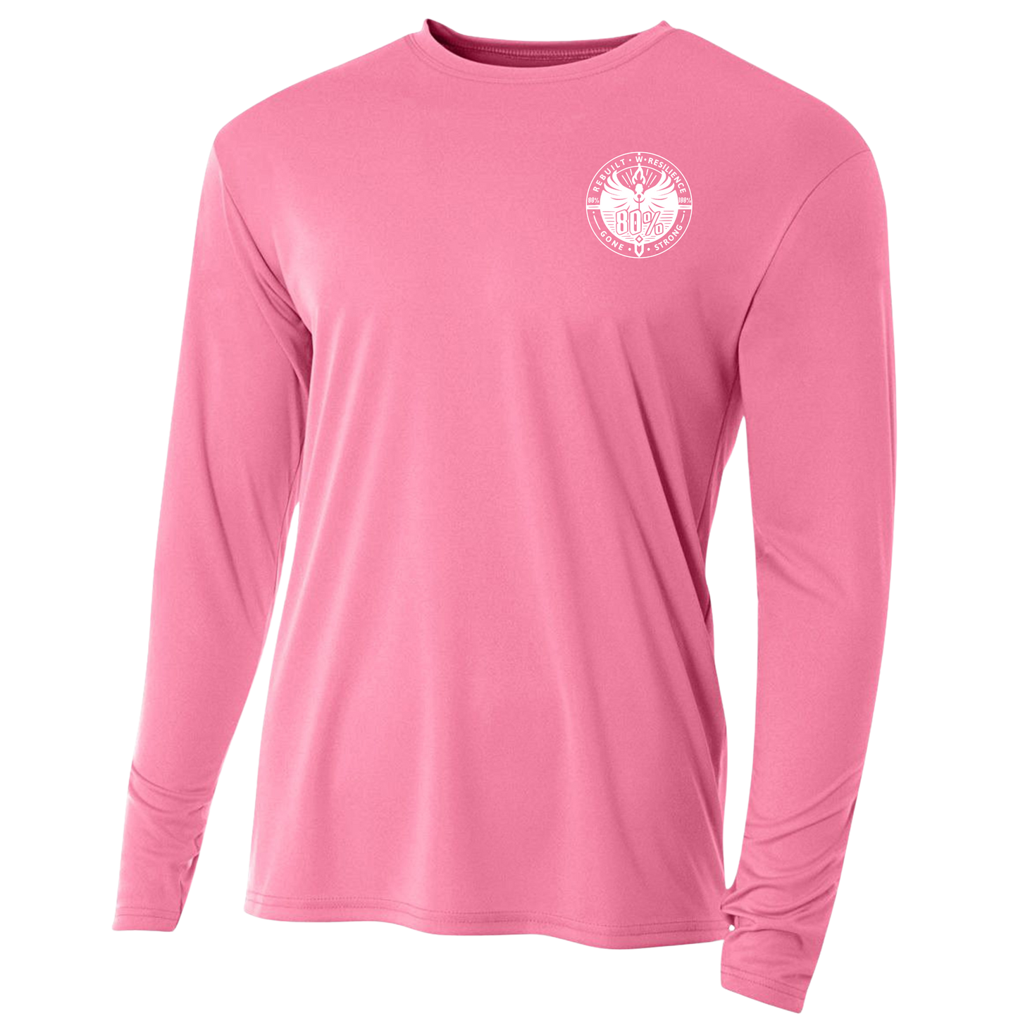 80 PERCENT GONE - UV LONG SLEEVE - CLASSIC LOGO